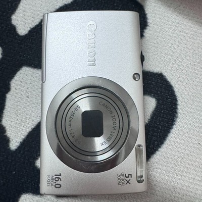Canon PowerShot A2300 HD Digital Camera 16.0 MP 5x Optical Zoom