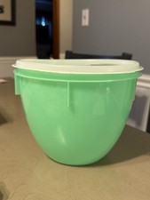 Eagle Super Seal Green Lettuce Keeper Bowl with Lid Made in USA