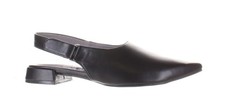 Mootsie Tootsie Womens Bryson Black Slingbacks Size 8 7823356