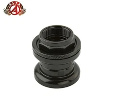 ALTA Bike Bicycle Threaded 1" Headset 22.2x32.5x27mm Black