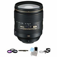Nikon NIKKOR 24-120mm f/4 AS G SWM AF-S VR IF N M/A ED Lens for