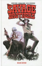 Savage Brothers HC Deluxe Edition #1-1ST VF 2014 Stock Image