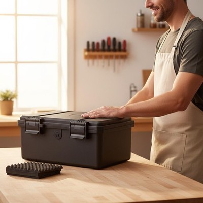 Industrial Grade Storage Box Dustproof Shockproof Storage Case for