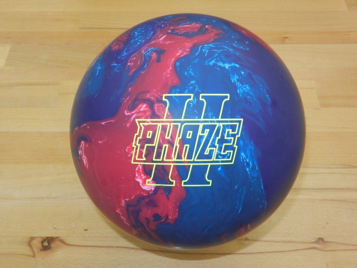NIB 14# Storm Phaze II Bowling Ball w/Specs of 14.4/3-3.5