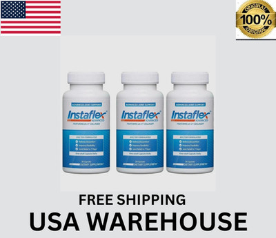 Pack of 3 - Instaflex Advanced Joint Support Doctor Formulated - 90 Capsules