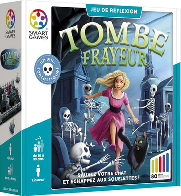 Smart Games Spiele - Grab Schrecken