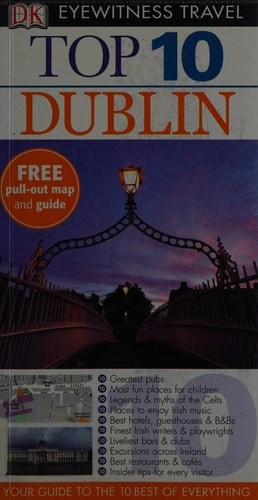 Top 10 Dublin (DK Eyewitness Travel Guide) by D.K. Publishing, Good Book