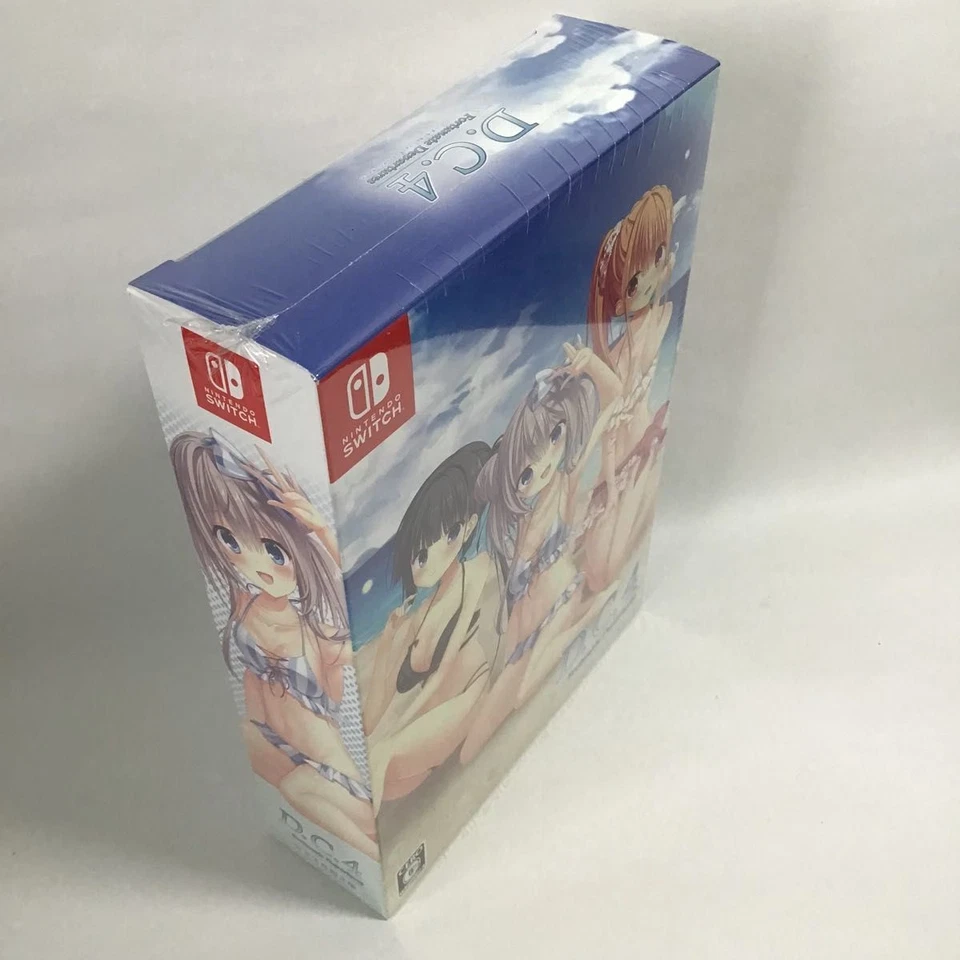 Switch D.C.4 Da Capo 4 Fortunate Departures Special Edition Limited New Sealed - Image 3 of 4
