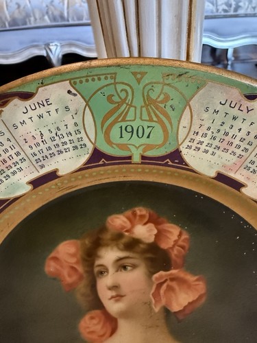 Harvard Brewing Pure Malt Beverages Beer 1907 Vienna Art Plate Pre Prohibition - Picture 3 of 11