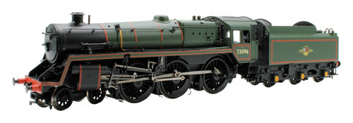 BACHMANN SPUR OO 32-504 BR GRÜN 4-6-0 KLASSE 5MT "73096" DAMPFLOKOMOTIVE | Condition: Used