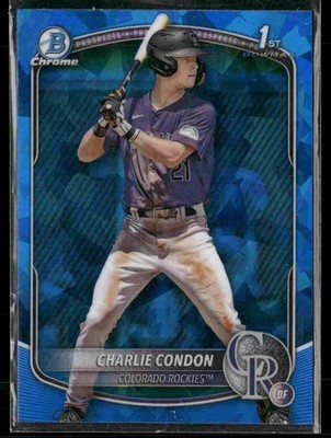2025 Bowman Sapphire Edition #BCP-75 Charlie Condon