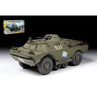 BRDM-2 Russian Armored Car Kit 1:35 Zvezda Kit Mezzi Militari -D- Neues Modell