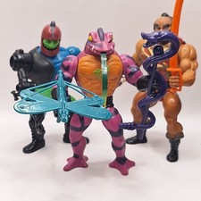 Vtg Motu Masters Of The Universe Original He-Man Action Figures All Complete L4