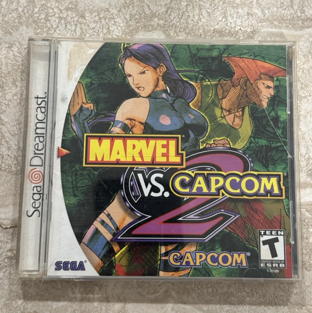 SEGA Marvel vs. Capcom 2 Video Games for sale | eBay