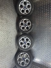 2010-2015 MK2 FORD C-MAX 16" ALLOY WHEEL + 5mm TYRE AM5J1007EE All X4