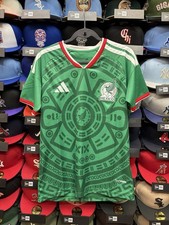 Mexico National Team 2026 World Cup Green Jersey Sz S