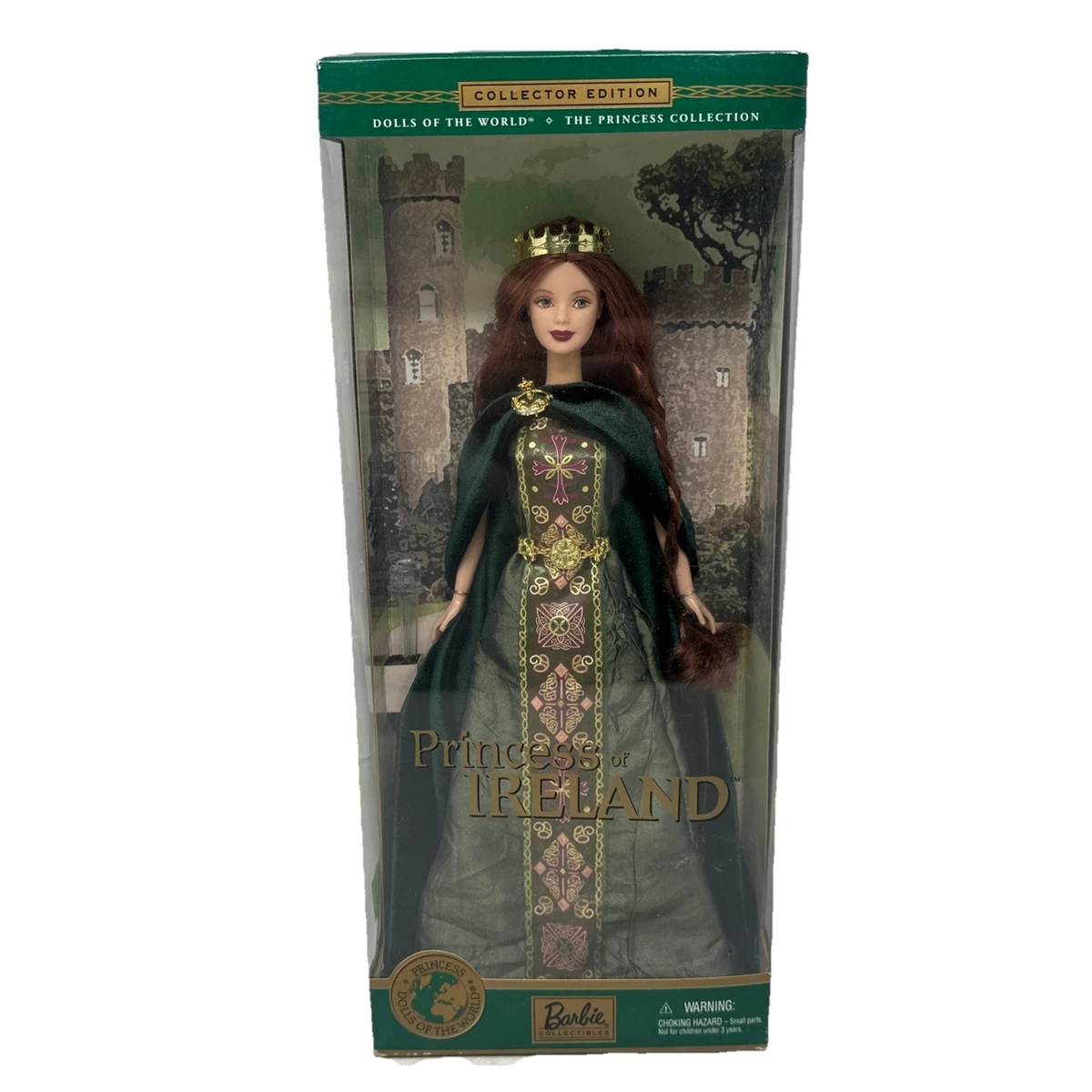 Princess Of Ireland Barbie for sale | eBay