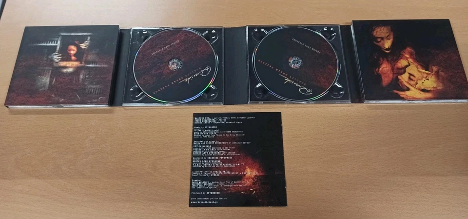 RIVERSIDE Reality Dream Trilogy 6-CD Box Set PROGRESSIVE METAL Opeth Anathema - Bild 4 von 4