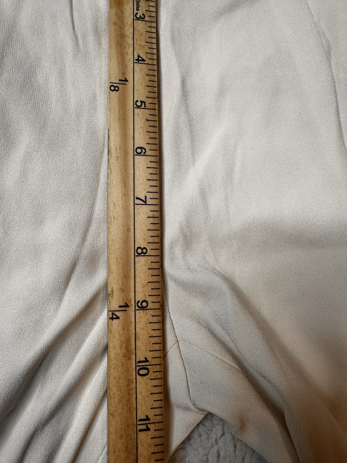 Aritzia Babaton Pant Pull-On Jogger Pants Women's Size 4 Off White thumbnail 6