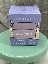 NCLA Beauty Beauty Sleep Overnight Mask NEW IN BOX