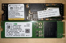 Lot of 2 512GB M.2 NVMe SSD