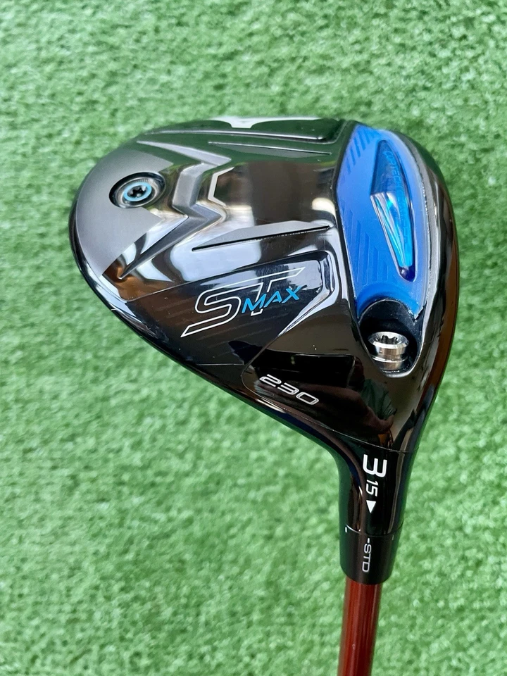 Mizuno ST-Max 230 Fairway 3 Wood Regular Flex Right Hand Mens Golf Club - Image 2 of 4
