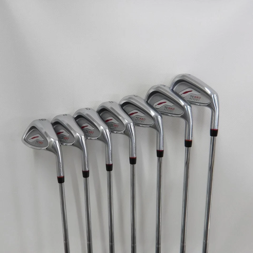 Conjunto de 14 Ferro TC 560 FORJADO Rígido NS PRO 950GH HT 7 peças - Imagem 2 de 4