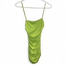 Superdown green mini dress Size XXS