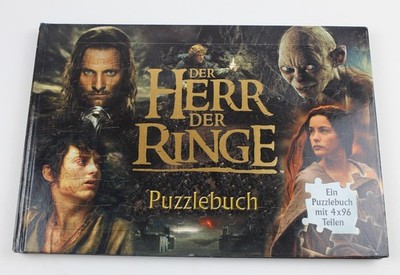 Der Herr der Ringe Puzzlebuch White Star Verlag GmbH 4 x 96 Teile