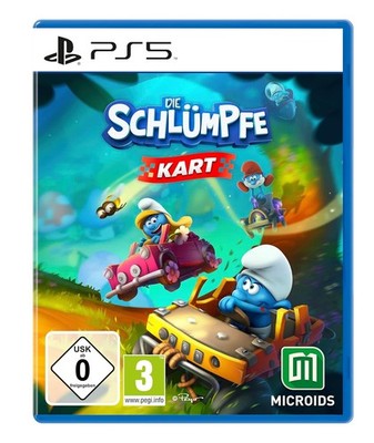 Smurfs Kart Rennspiel Kart Racing Game PS5 EU-Version