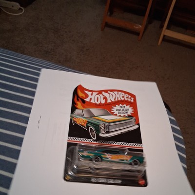 2021 hot wheels ford galaxie 1965 super collector edition, 