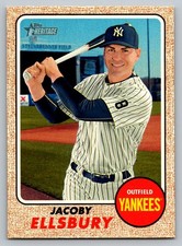 2017 Topps Heritage #182 Jacoby Ellsbury