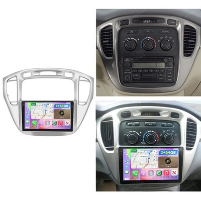 CarPlay Android 15 For Toyota Highlander 2001-2007 Car Stereo Radio GPS WIFI BT