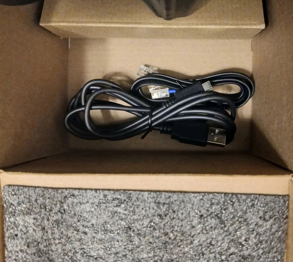 Jabra Engage 65 Mono Wireless Headset WHB051BS WHB051HS PN 9553-553-125 - Image 4 of 4