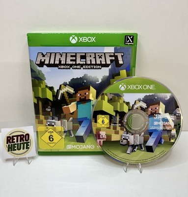 Minecraft | Xbox One Edition | Game | Simulation | Bauen | Zustand gut Ovp