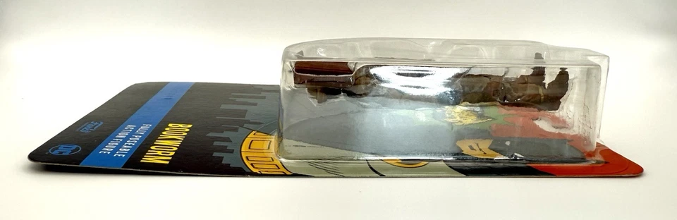 Funko Batman 1966 Serie de TV Clásica Bookworm ERROR Tarjeta al revés 2012 DC Raro Foto 4 de 4