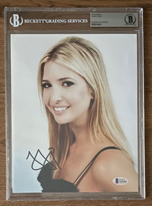 Ivanka Trump Signed for sale | eBay