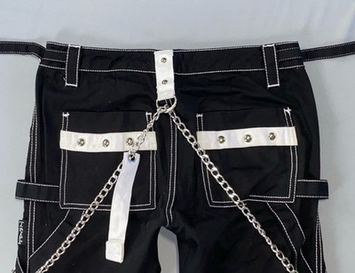 Tripp NYC AF6893 Zip Cuff Chained Heavyweight Bondage Pants