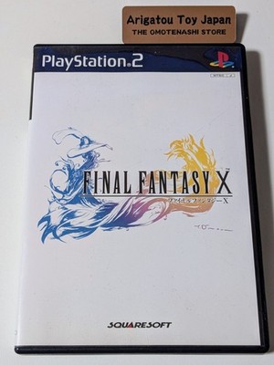 PS2 Final Fantasy X FF10 PlayStation 2 Sony Square Soft Japan Z