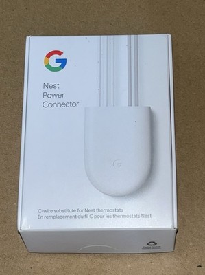 Google Nest Power Connector GVNZ4 C-Wire Substitute