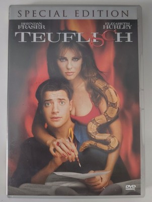 Teuflisch - Special Edition - guter Zustand - DVD - Film mit Brendan Fraser