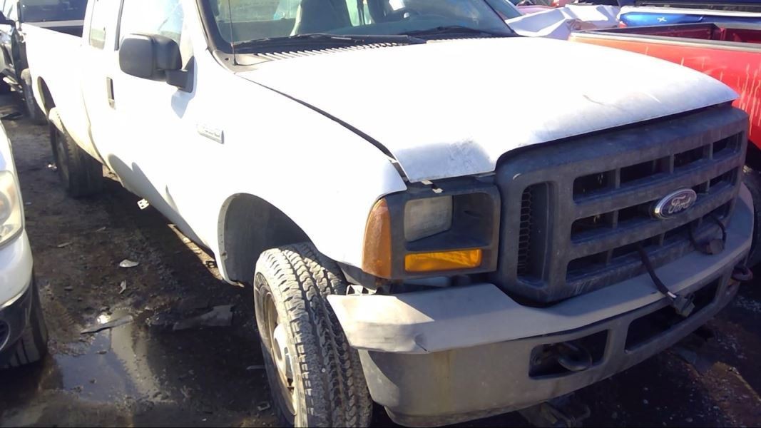 Power Steering Pump Fits 05-07 FORD F250SD PICKUP 3728536