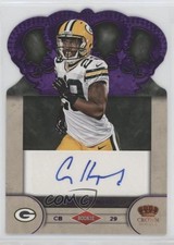 2012 Crown Royale Rookie Signatures Purple 6/25 Casey Hayward #13 Auto 0e9i