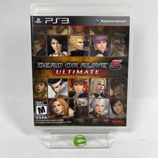 Dead or Alive 5 Ultimate (Sony PlayStation 3 PS3, 2013)