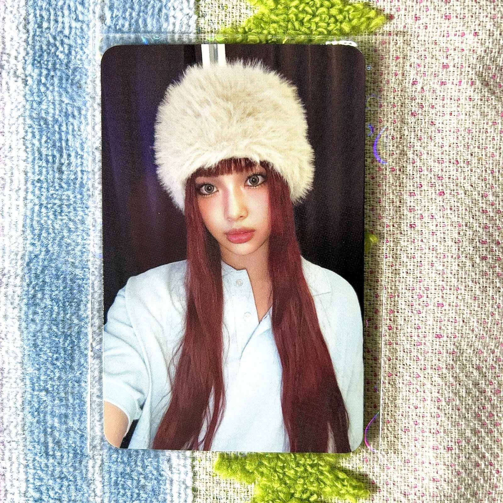 Hyein - How Sweet POB photocard photocard