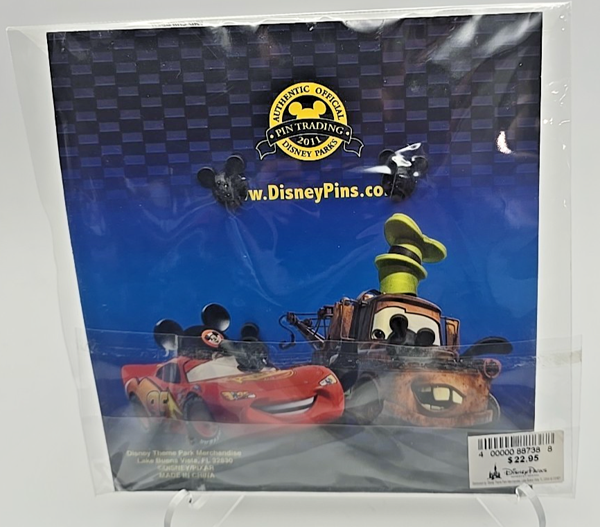 Brand New Disney Park Posters Disney Pixar Cars Ride Posters Pin Lot ...