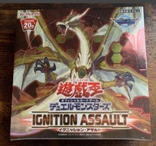 Yu Gi Oh Ignition Assault box Asia version No.PY1969