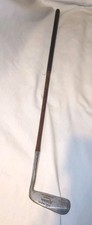 Vintage Hickory Shaft RH Putter 1930's Kro-Flite Sweet Spot Putter 34.5"
