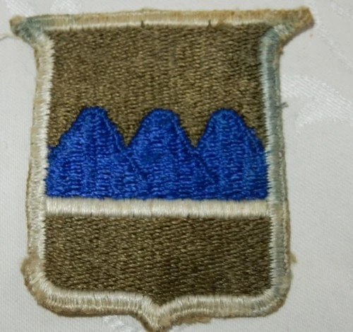 WW2 80th INFANTRY DIVISION DUI MILITARY PATCH BADGE UNITED STATES WORLD WAR II