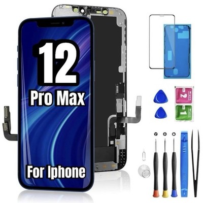 OLED for iPhone 12 Pro Max - Screen Replacement Kit   Premium Quality
